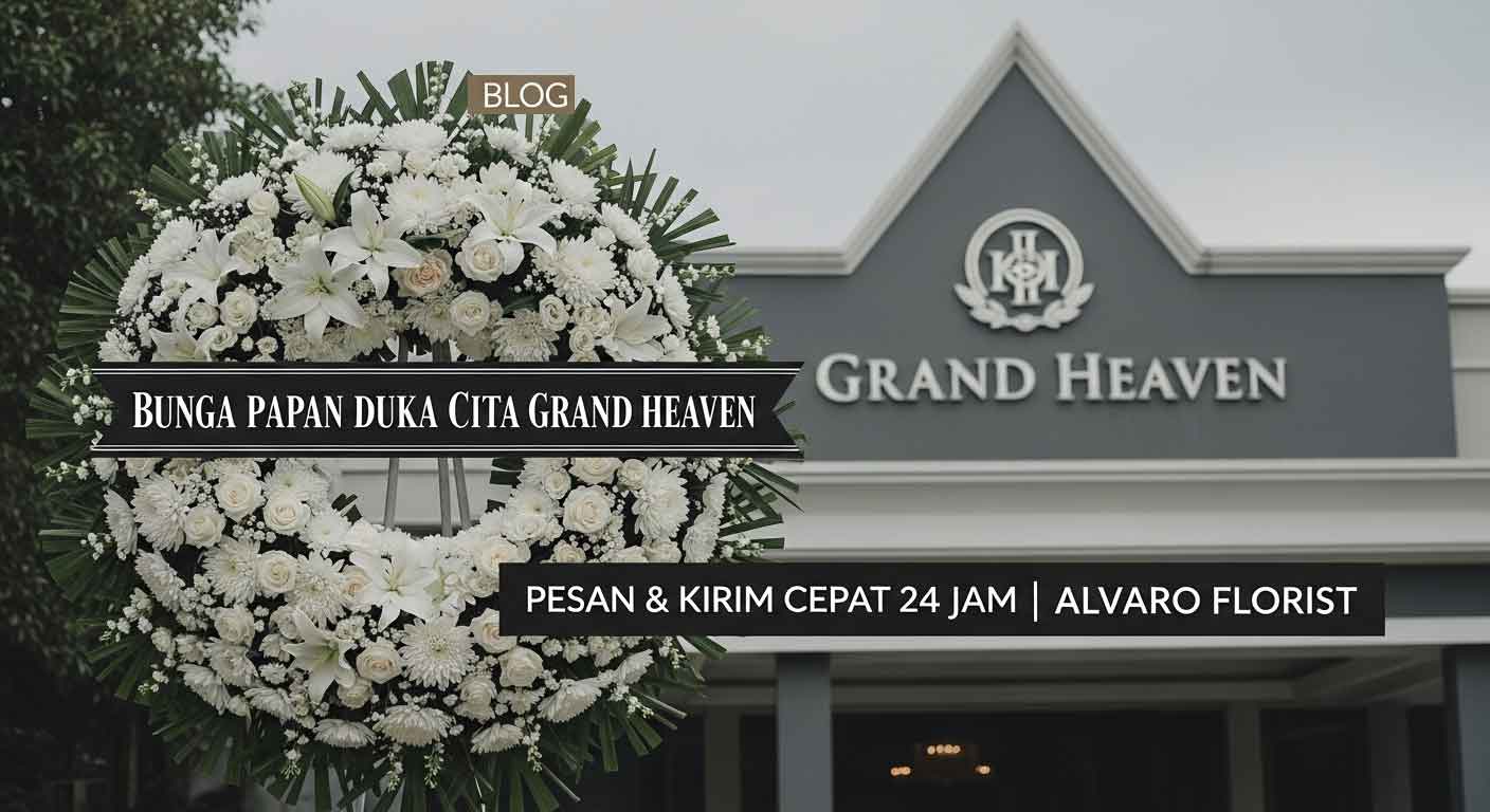 Toko Bunga Grand Heaven Pluit Pengiriman Instant
