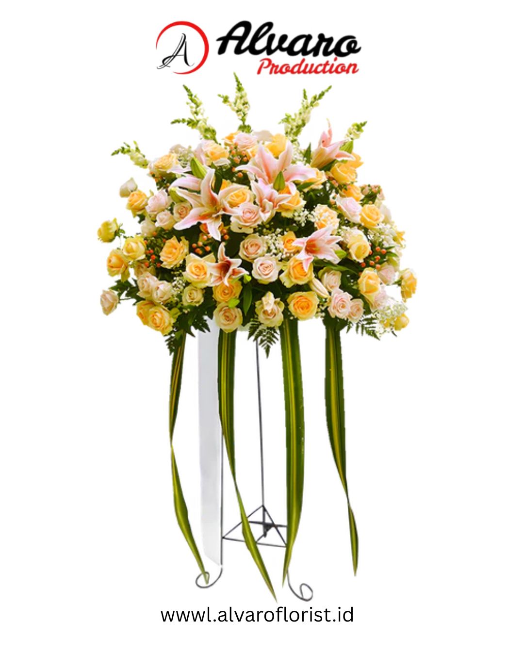 Standing Flower Cherished Moments