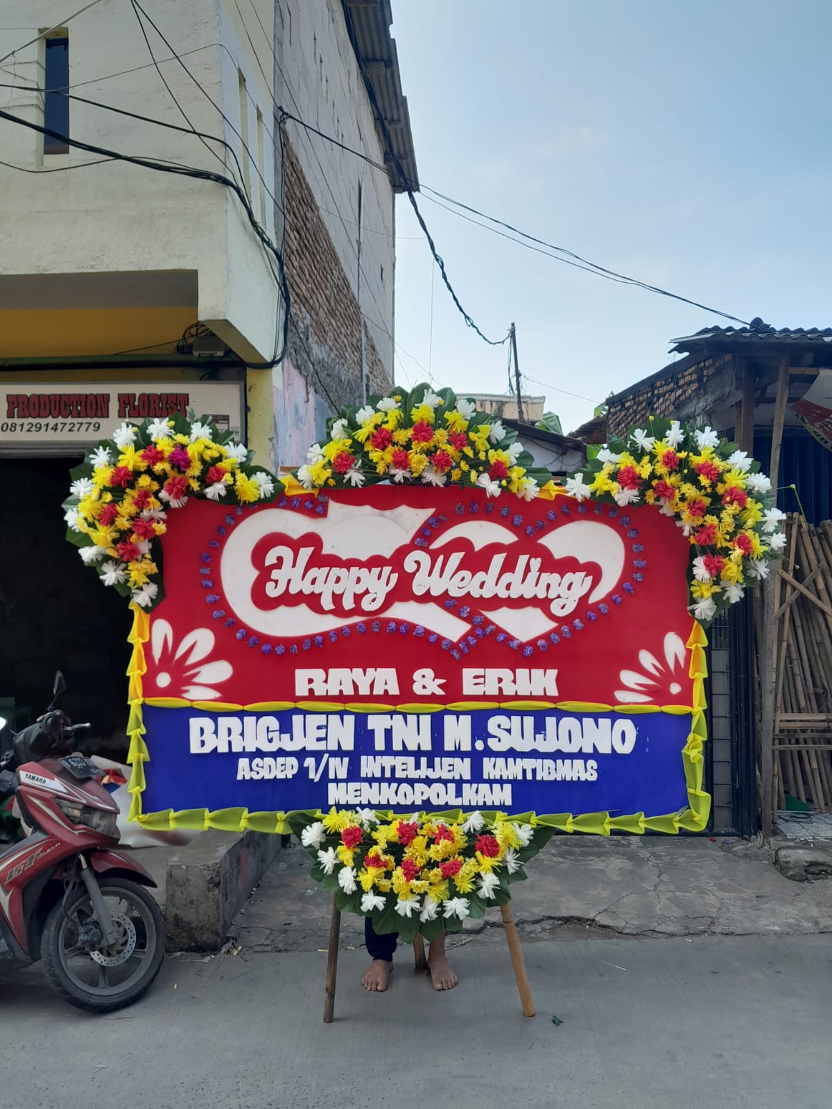 Wedding 2 x 1.25m Jambul 3 Type 4