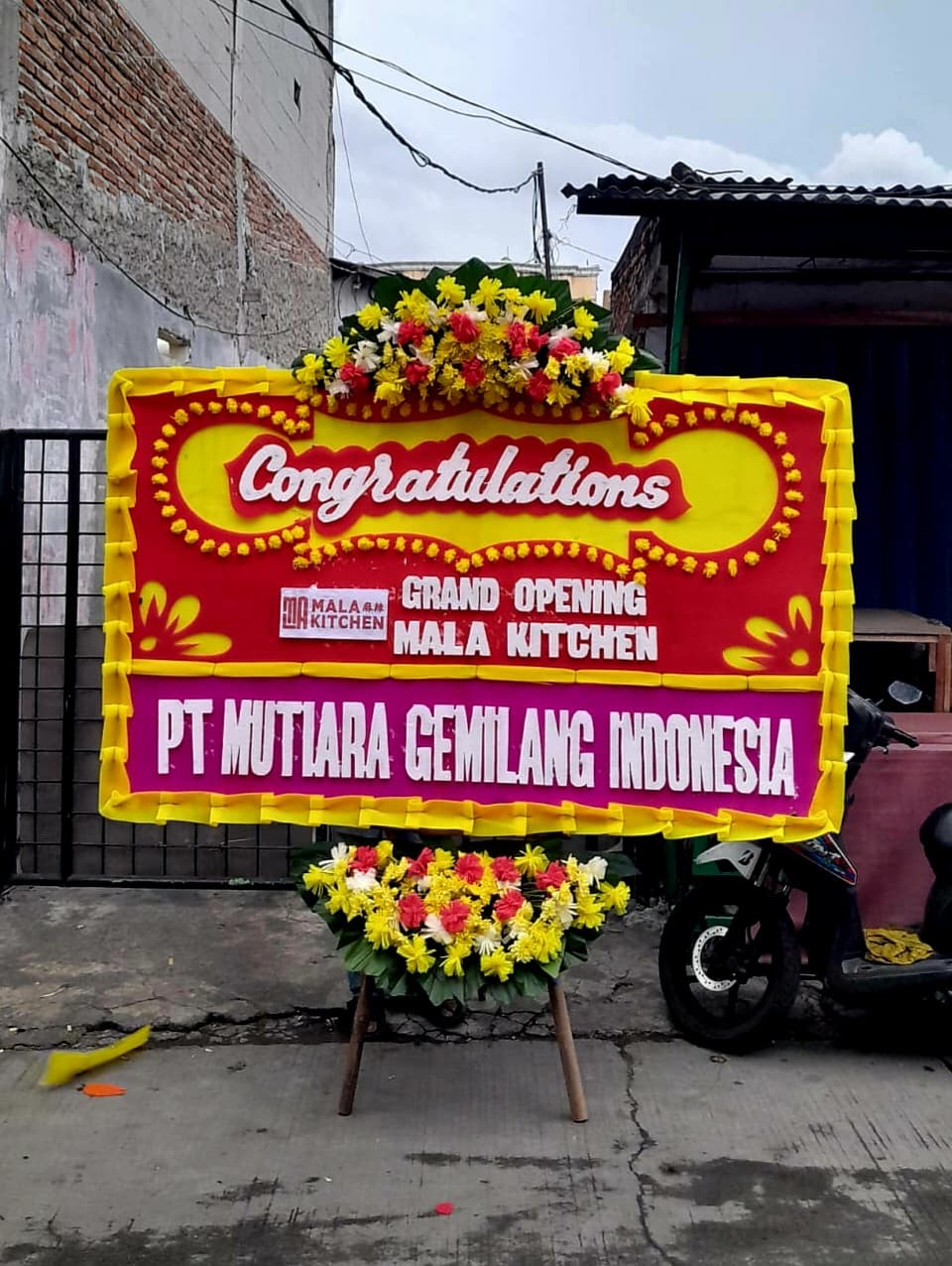 Congratulations 2 x 1.25m Tipe 7