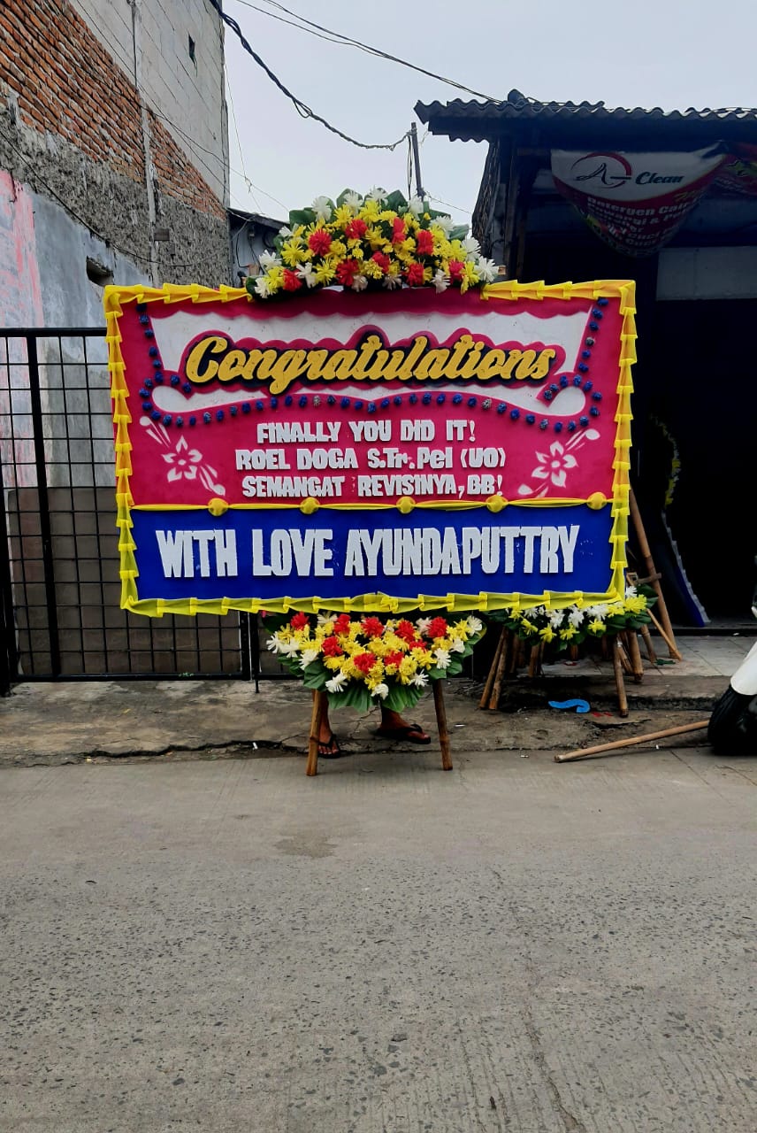 Congratulations 2 x 1.25m Tipe 2