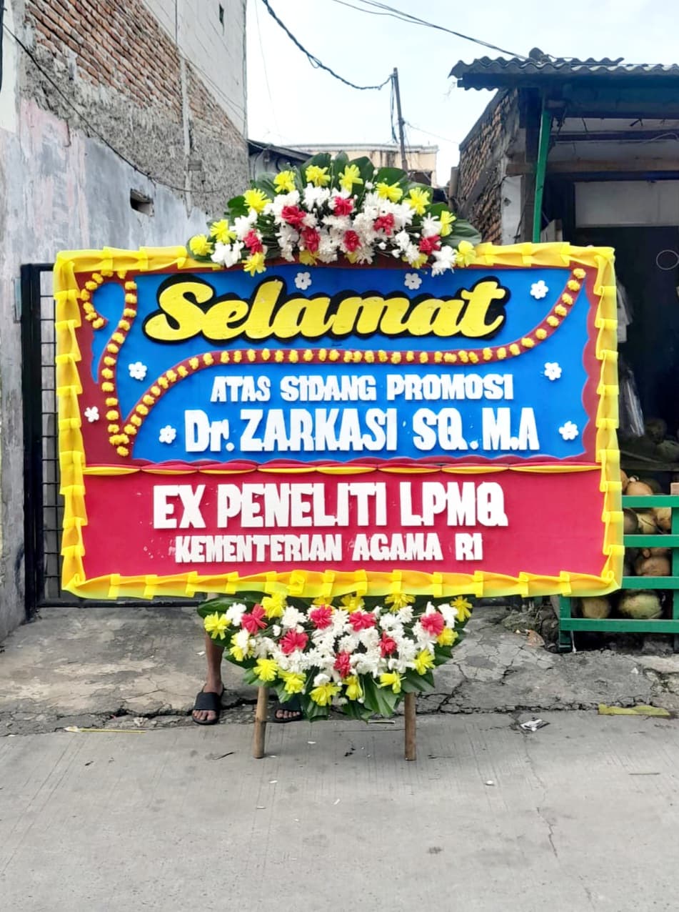 Selamat & Sukses Ukuran 2m x 1.25m Tipe 6