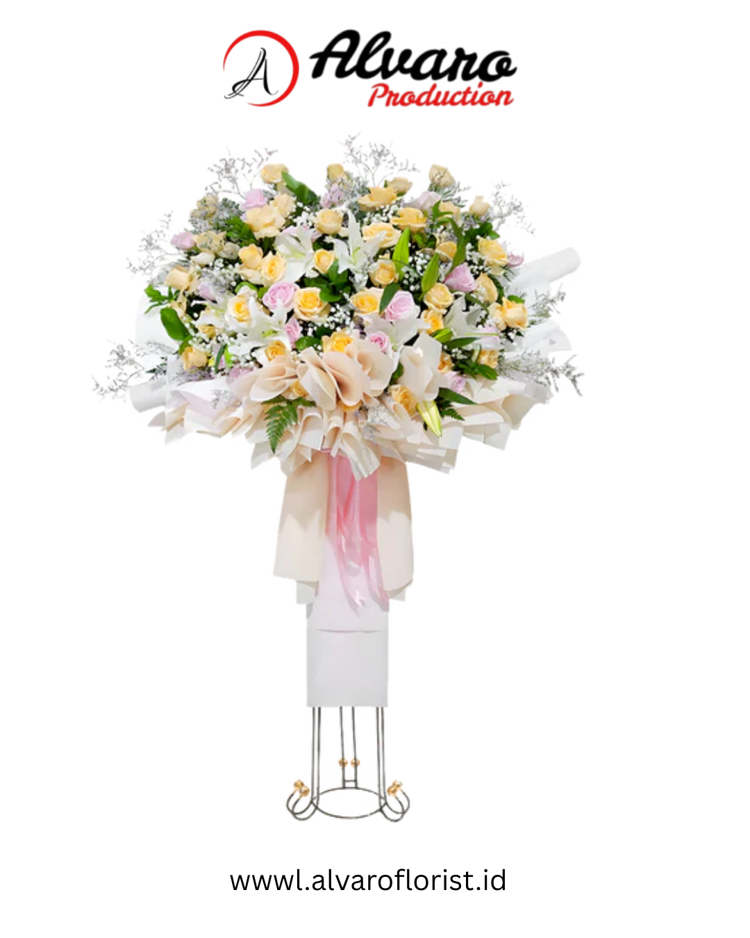 Standing Flower Heavenly Sky