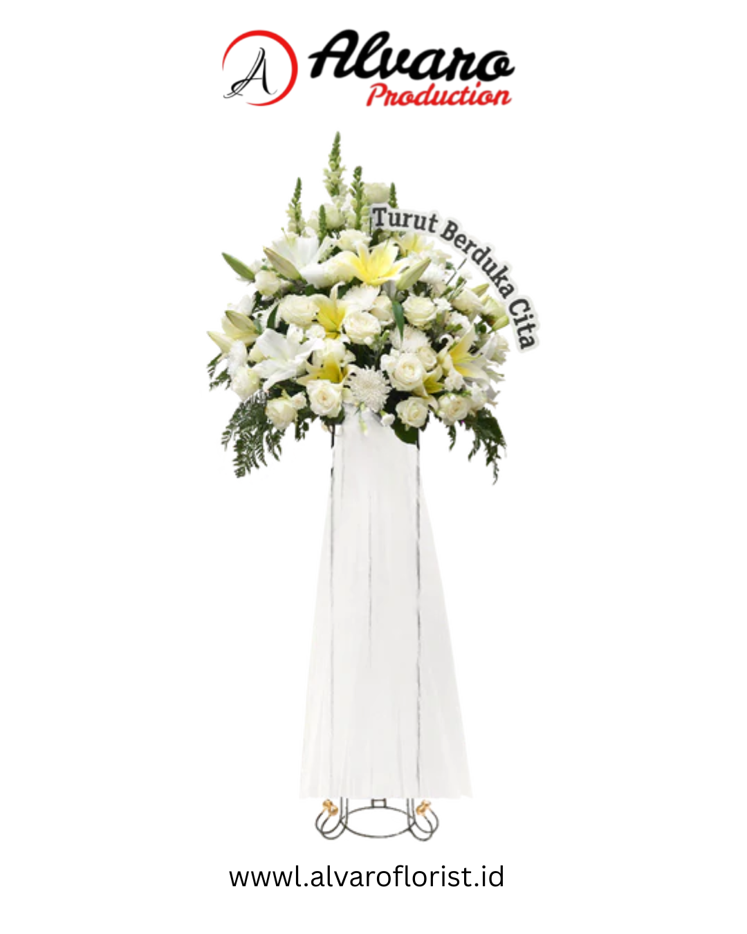 Standing Flower Duka Sympathy Tribute