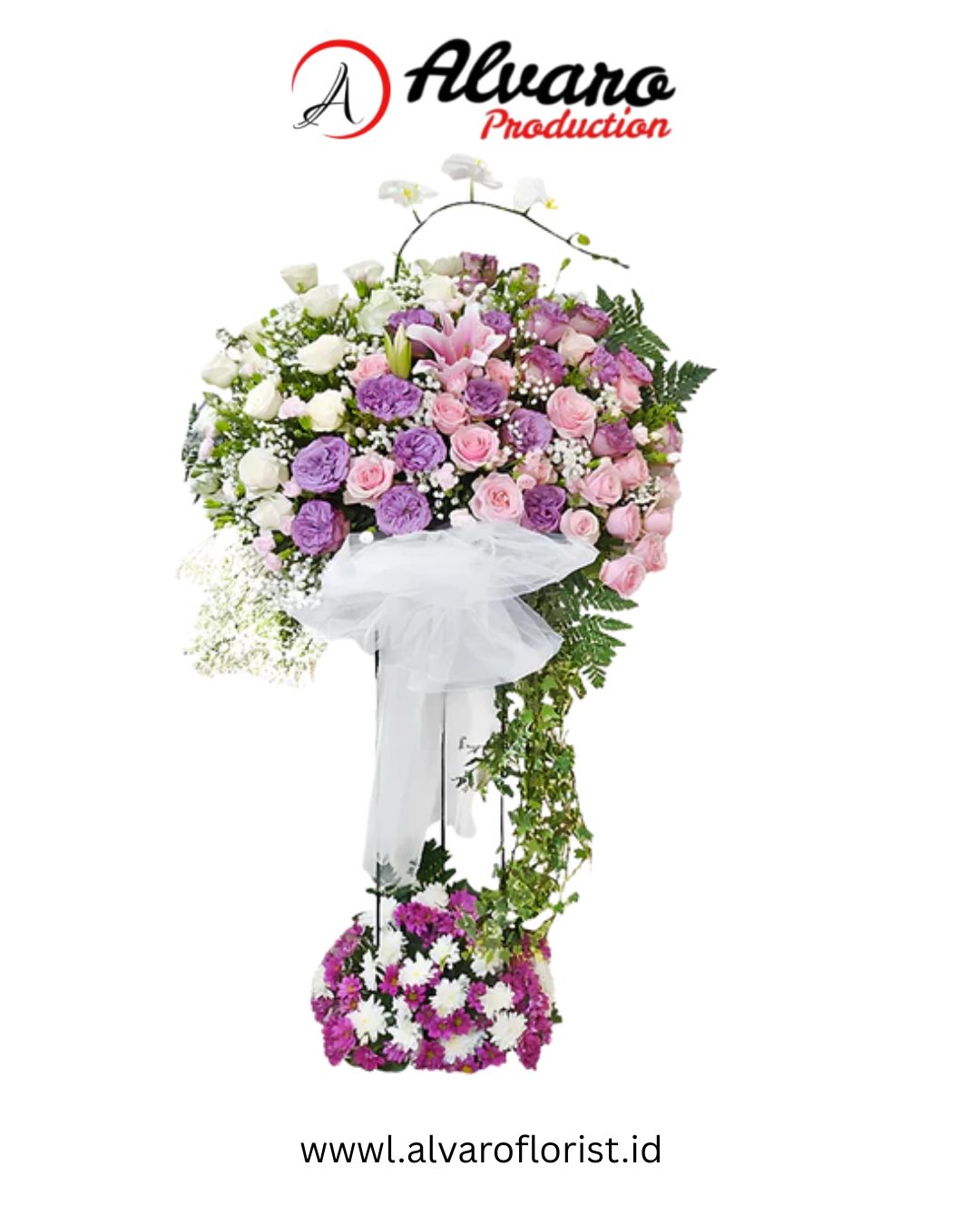 Standing Flower Violet Wonders