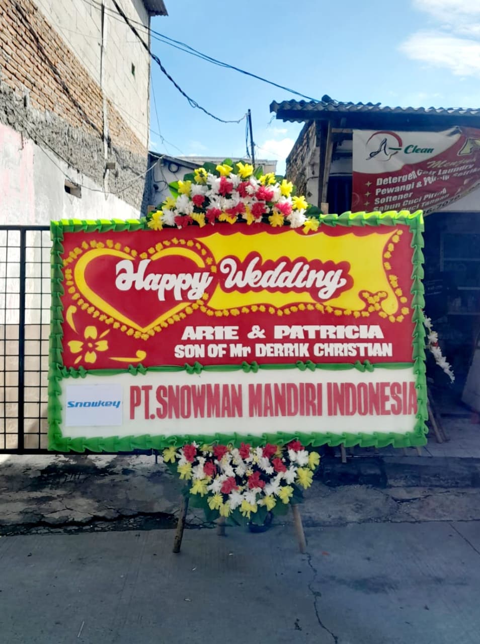 Wedding 2 x 1.25m Type 1