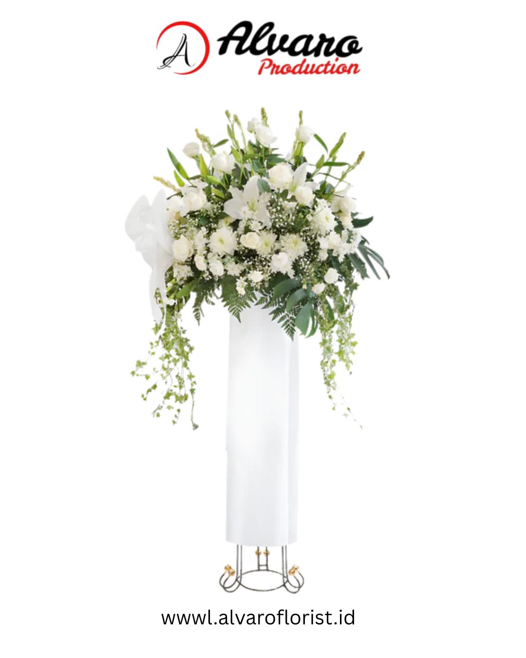 Standing Flower Petal Perfection