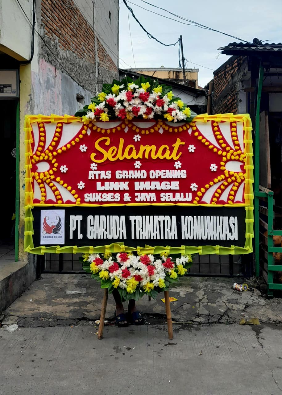 Selamat & Sukses Ukuran 2m x 1.25m Tipe 7