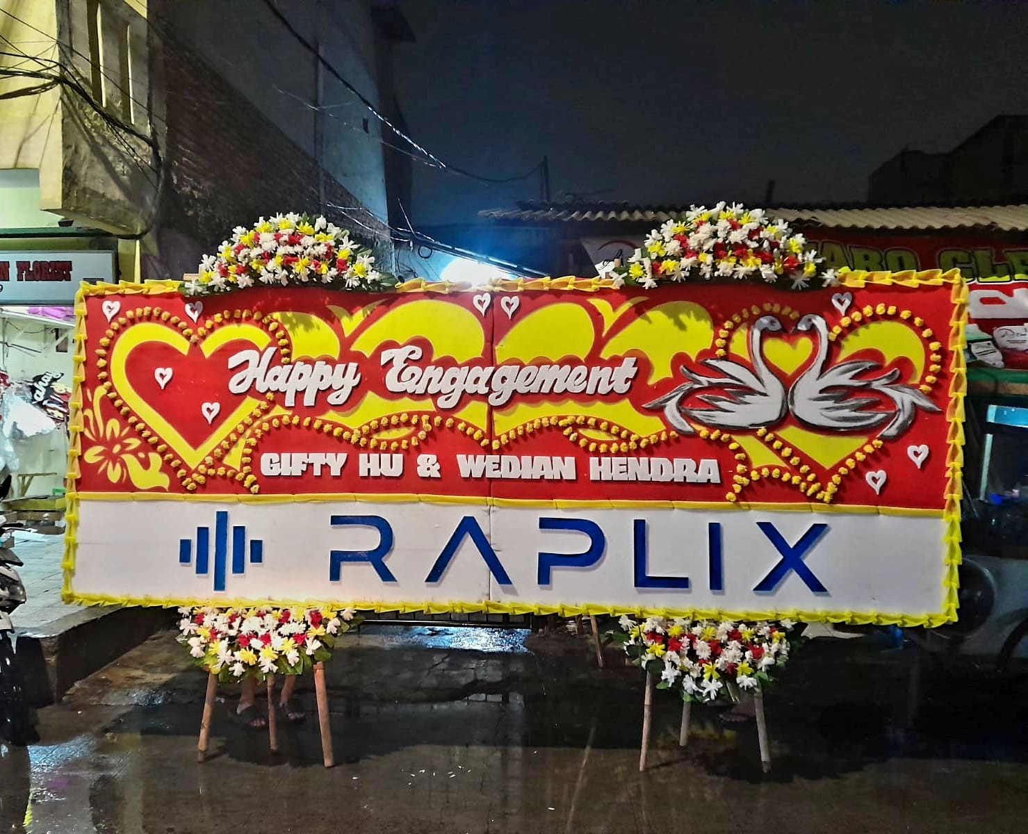 Congratulations Jumbo 4m x 1.5m Type 5