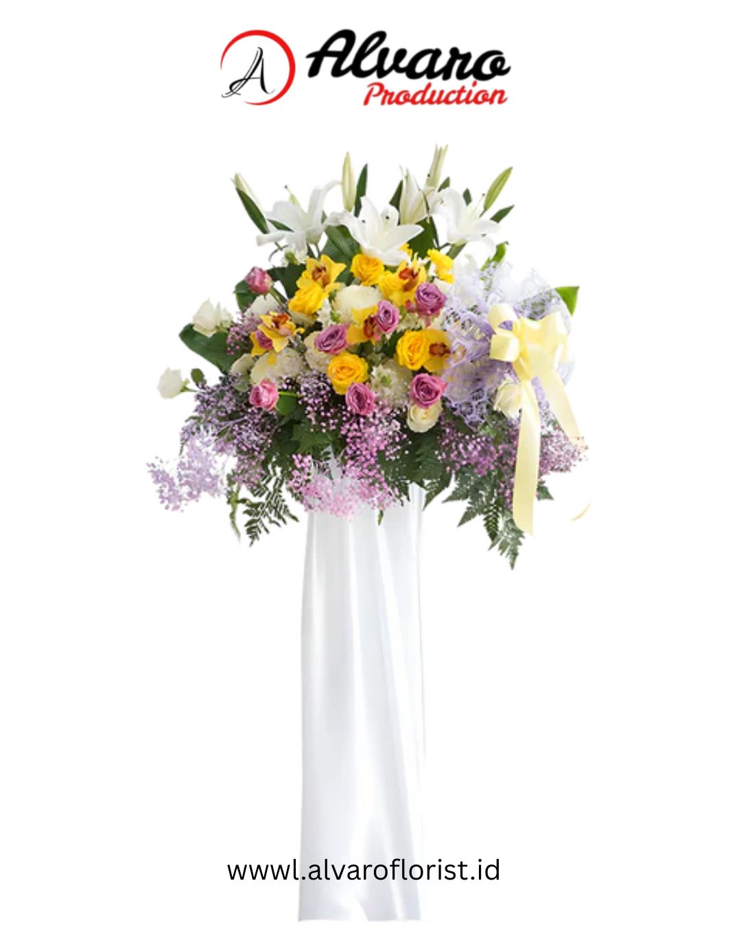 Standing Flower Delightful Garden