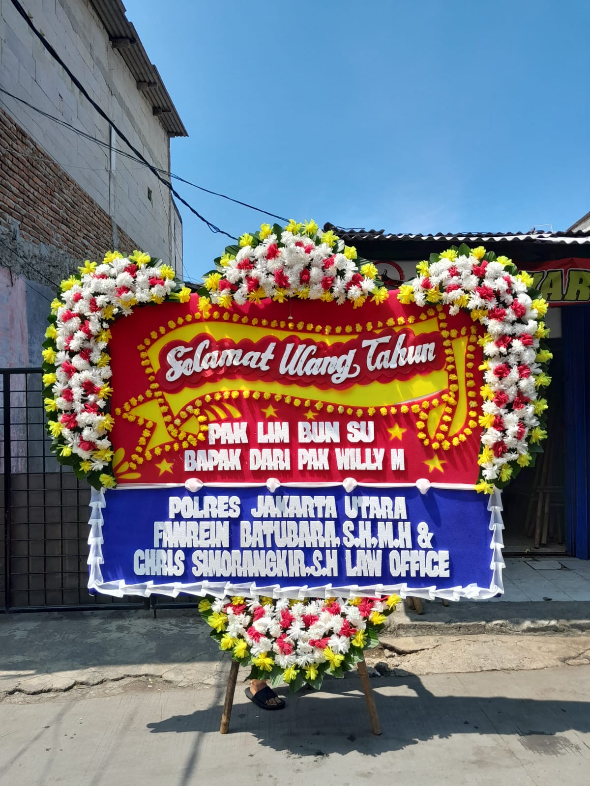 Congratulations 2 x 1.5m Jambul 5 Type 13