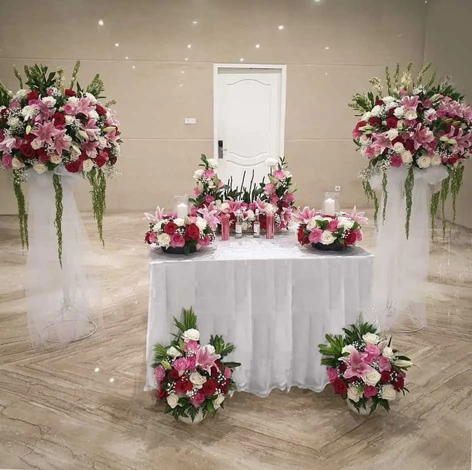 Dekorasi Rumah Duka Large 1