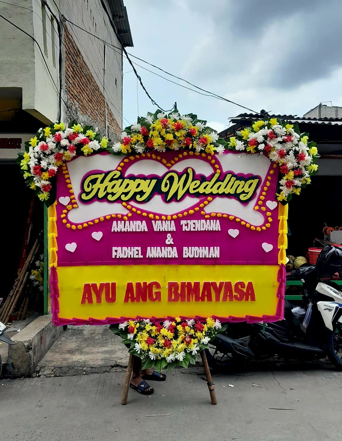 Wedding 2 x 1.5m Jambul 3 Type 6
