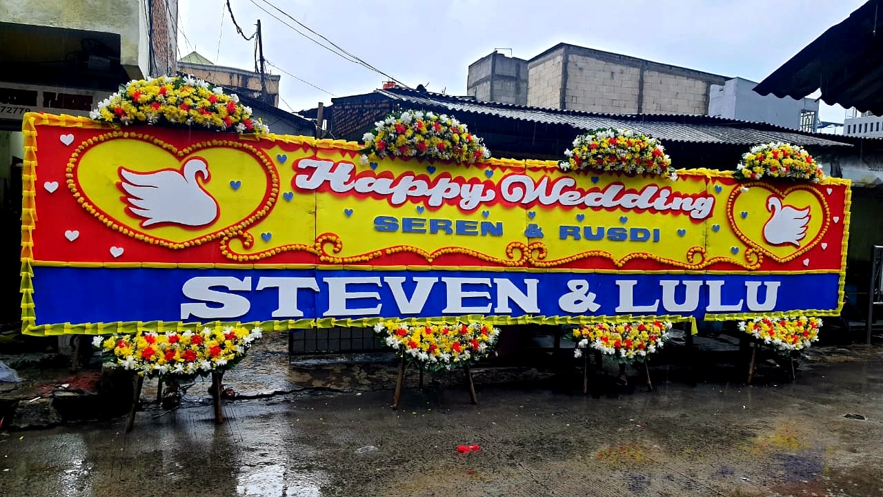 Wedding Super Jumbo 8m x 1.5m