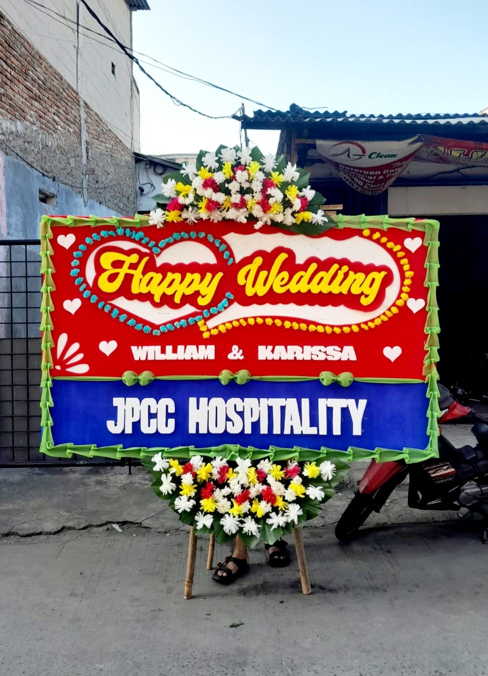 Wedding 2 x 1.25m Type 4