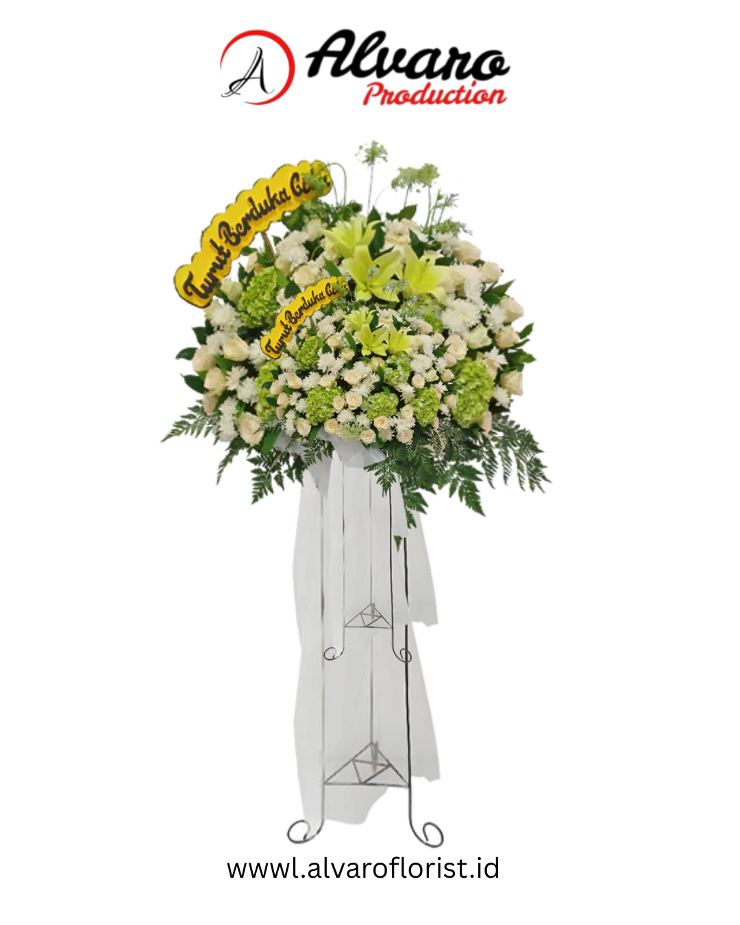 Standing Flower Duka Deepest Sympathy