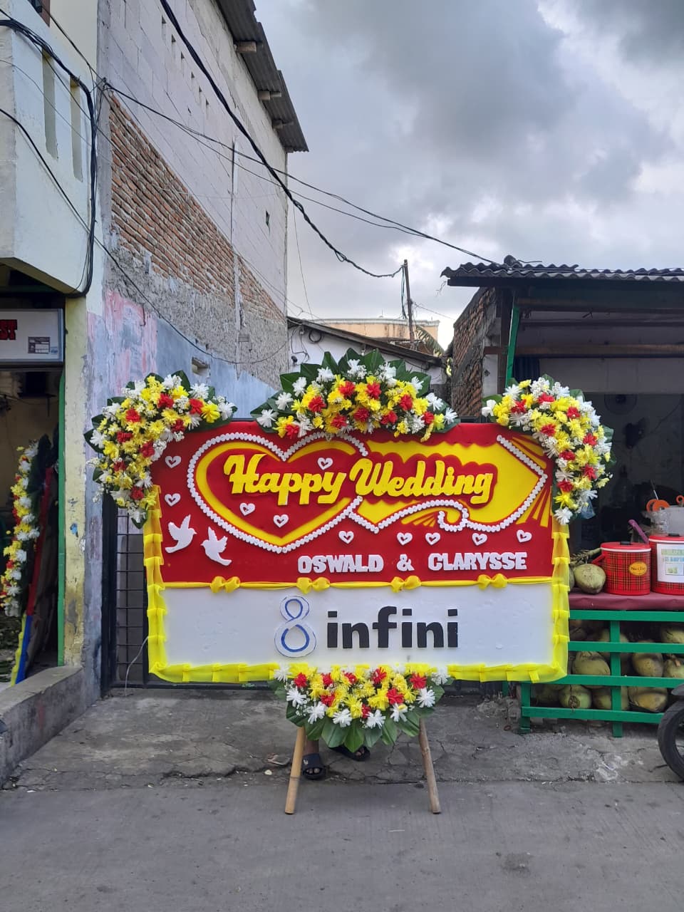 Wedding 2 x 1.25m Jambul 3 Type 5