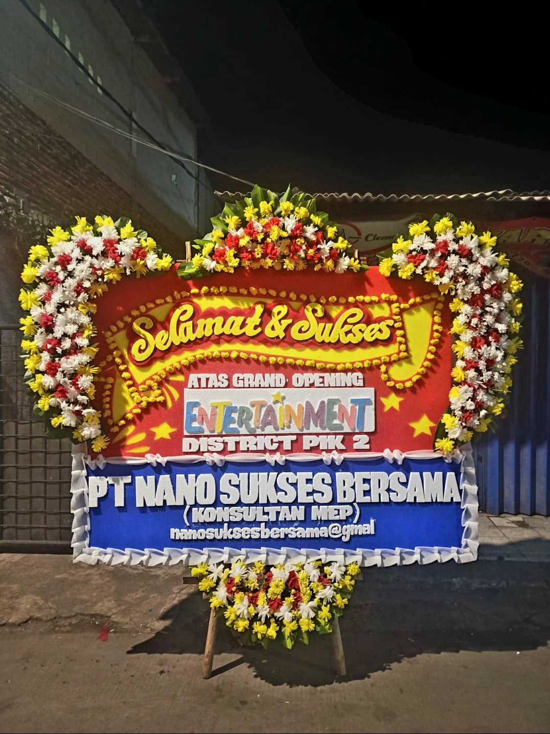 Congratulations 2 x 1.5m Jambul 5 Type 15