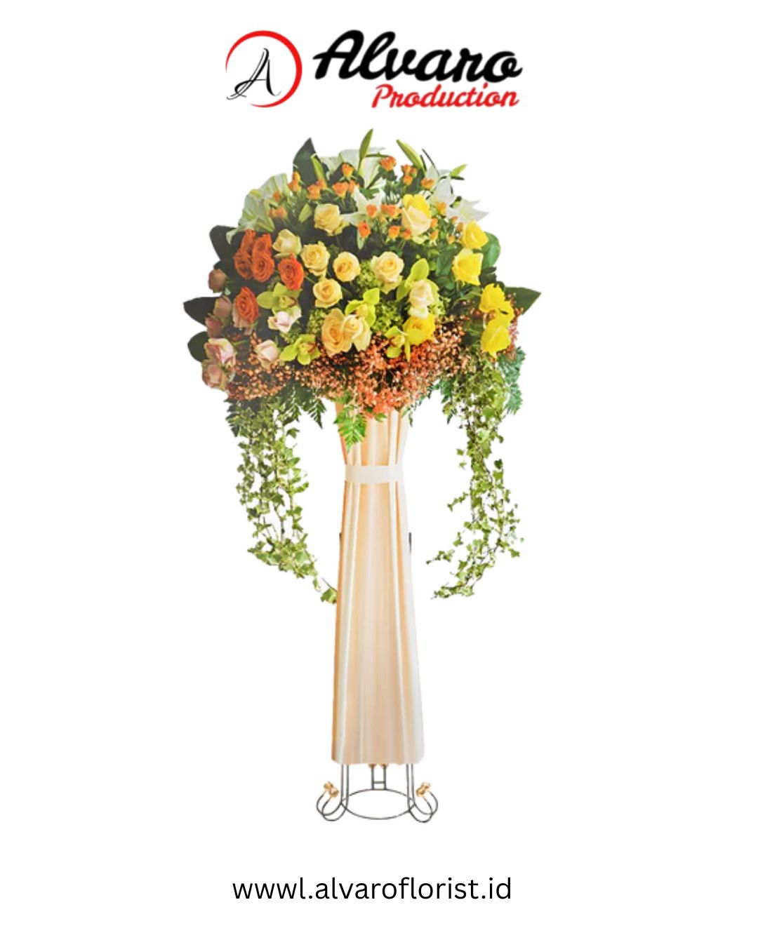 Standing Flower Serene Sunshine