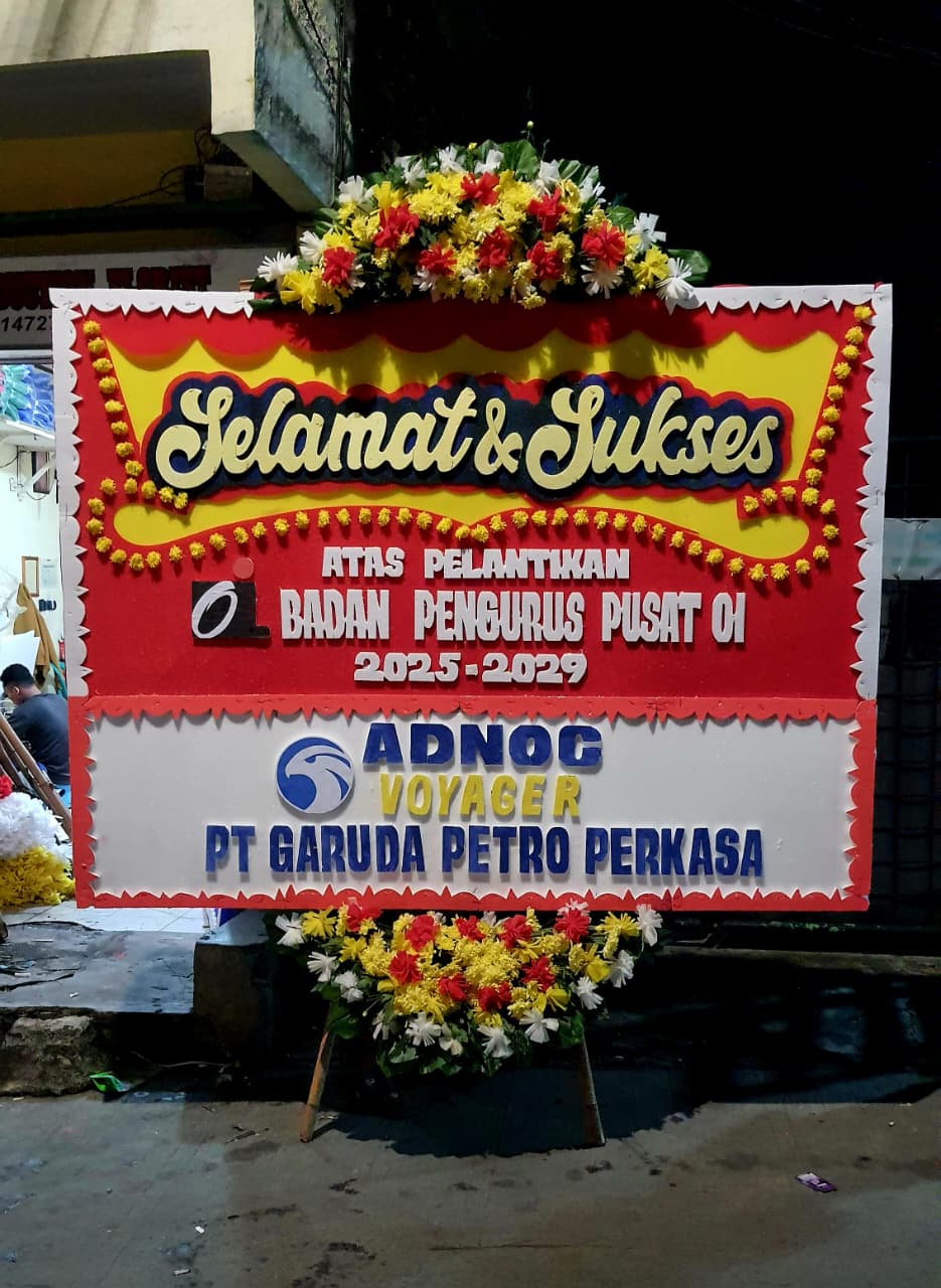 Selamat & Sukses Ukuran 2m x 1.5m Tipe 5