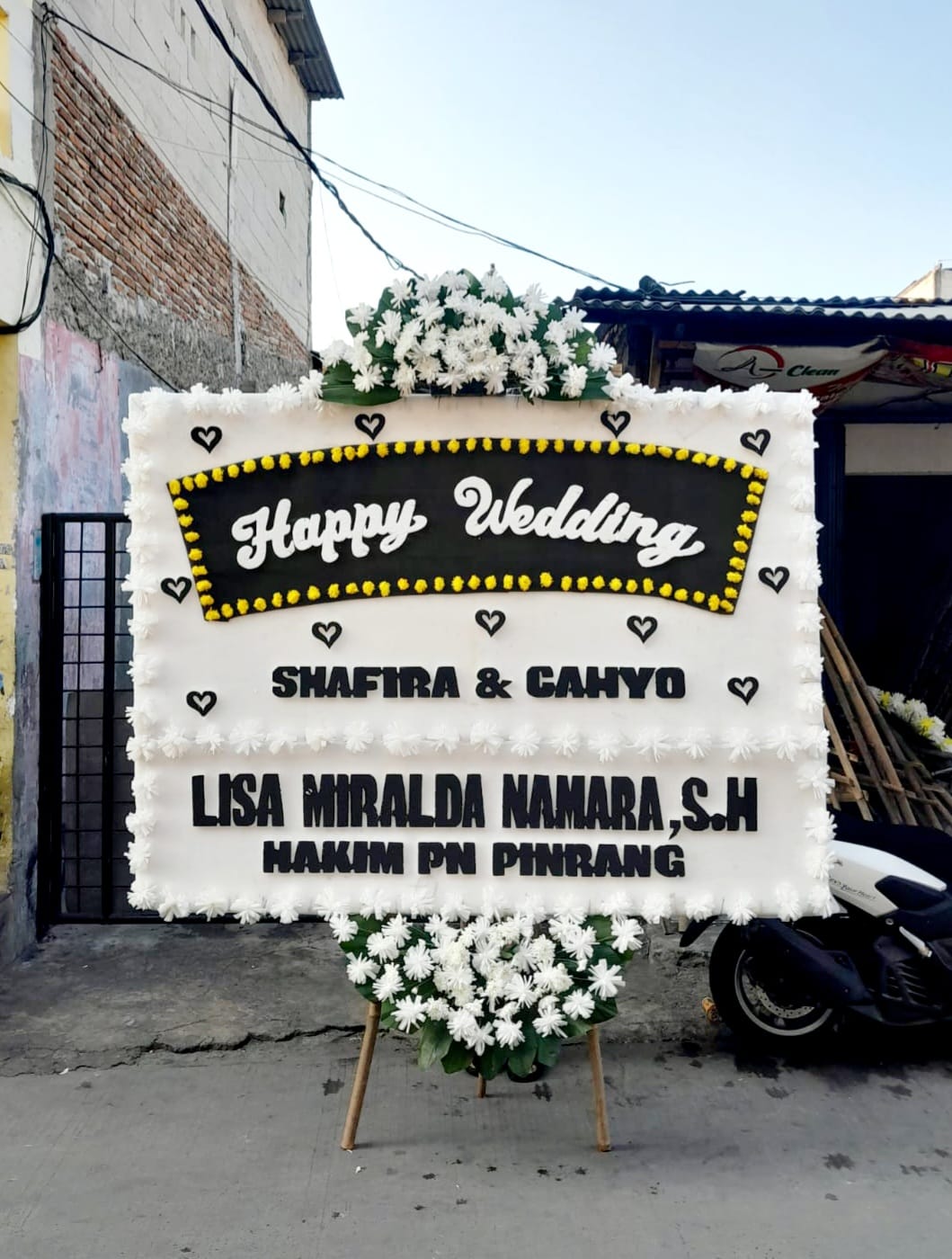 Wedding 2 x 1.5m Type 6