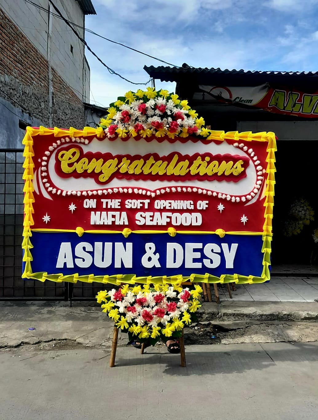 Congratulations 2 x 1.25m Tipe 3