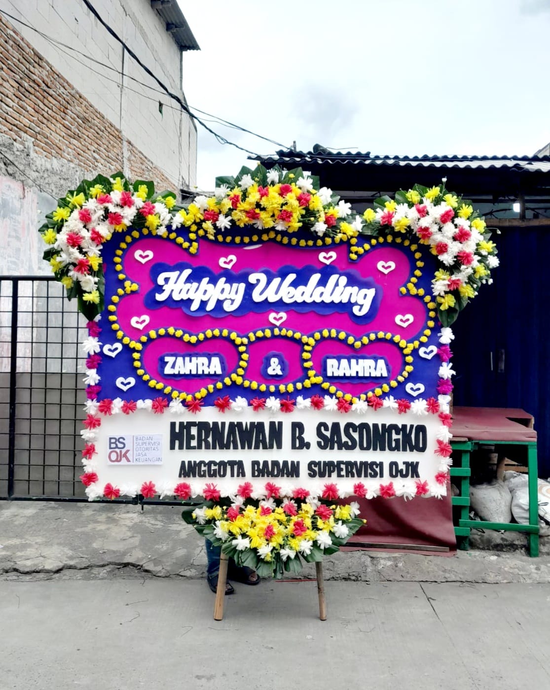 Wedding 2 x 1.5m Jambul 3 Type 5