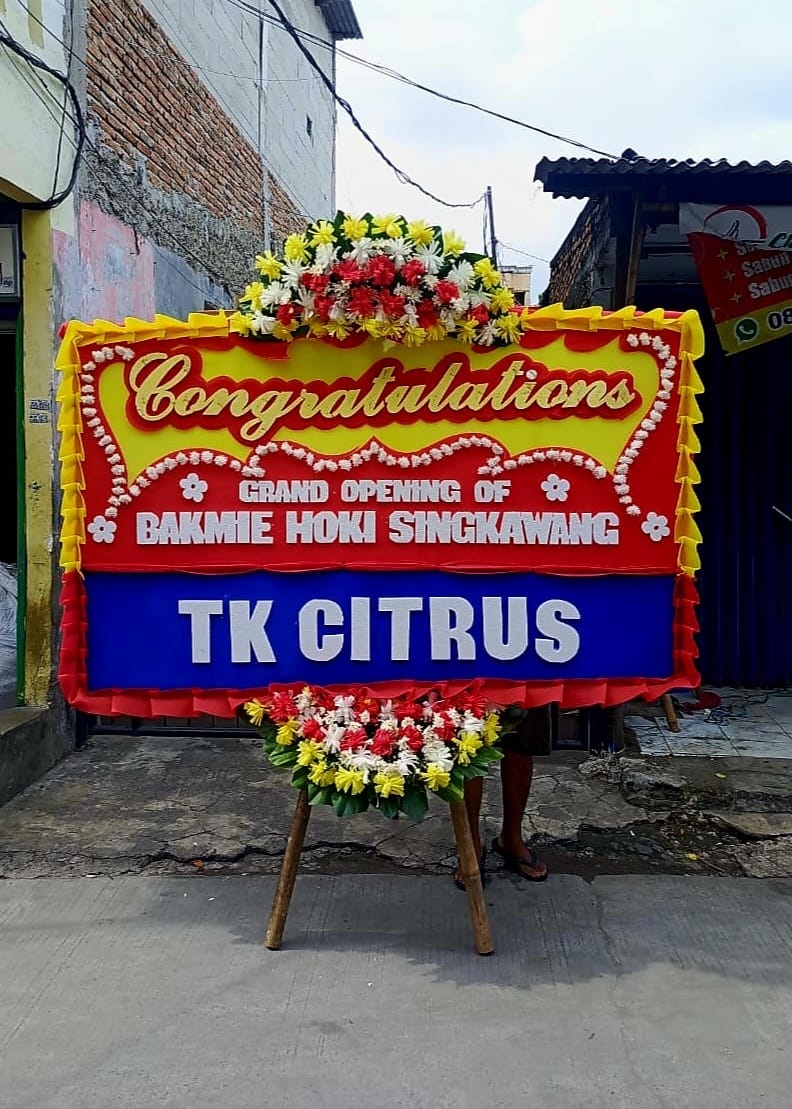 Congratulations 2 x 1.25m Tipe 4