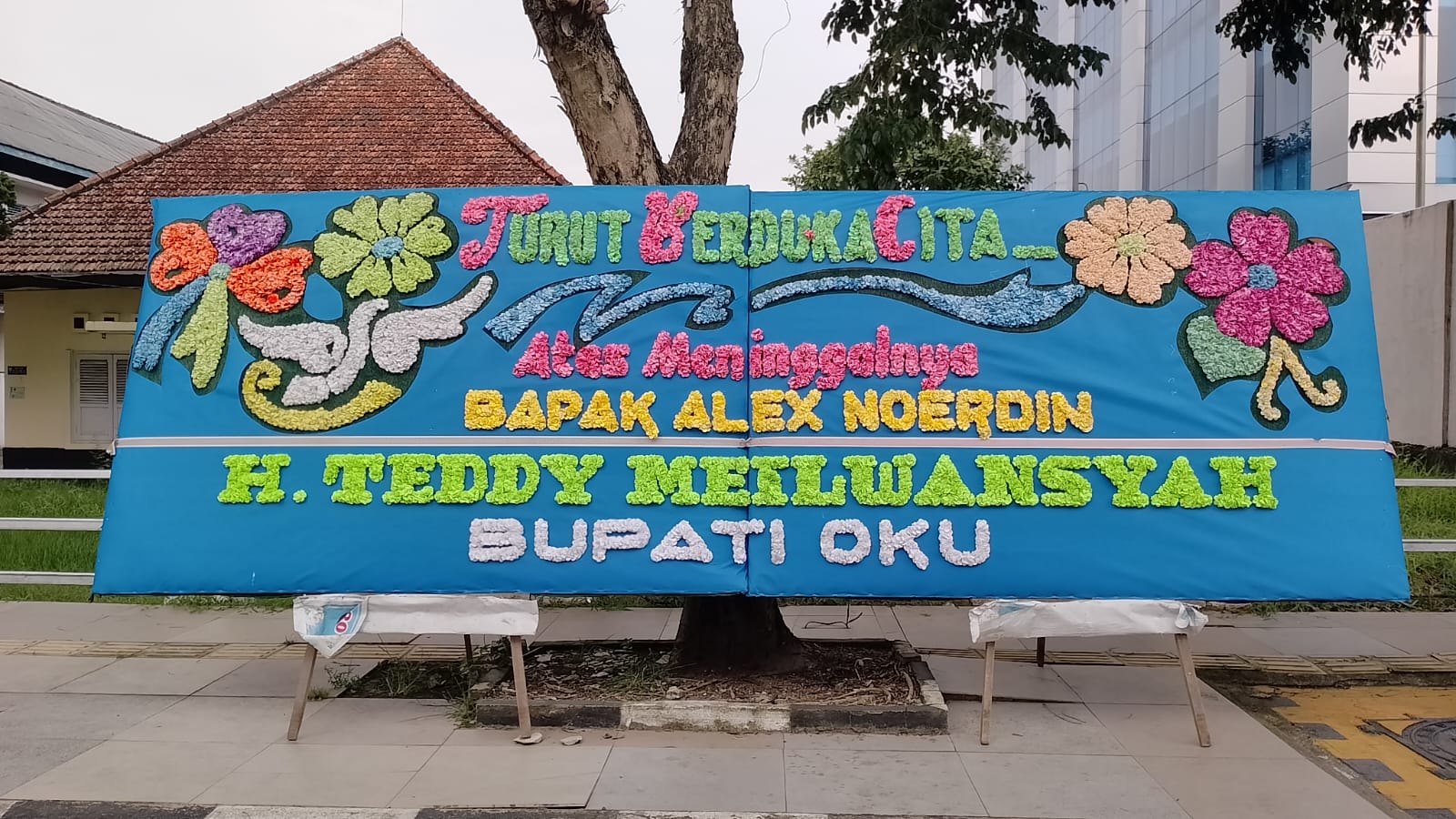 Papan Bunga Palembang
