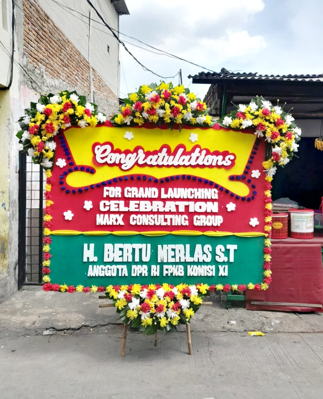 Congratulations 2 x 1.5m Jambul 3 Type 8