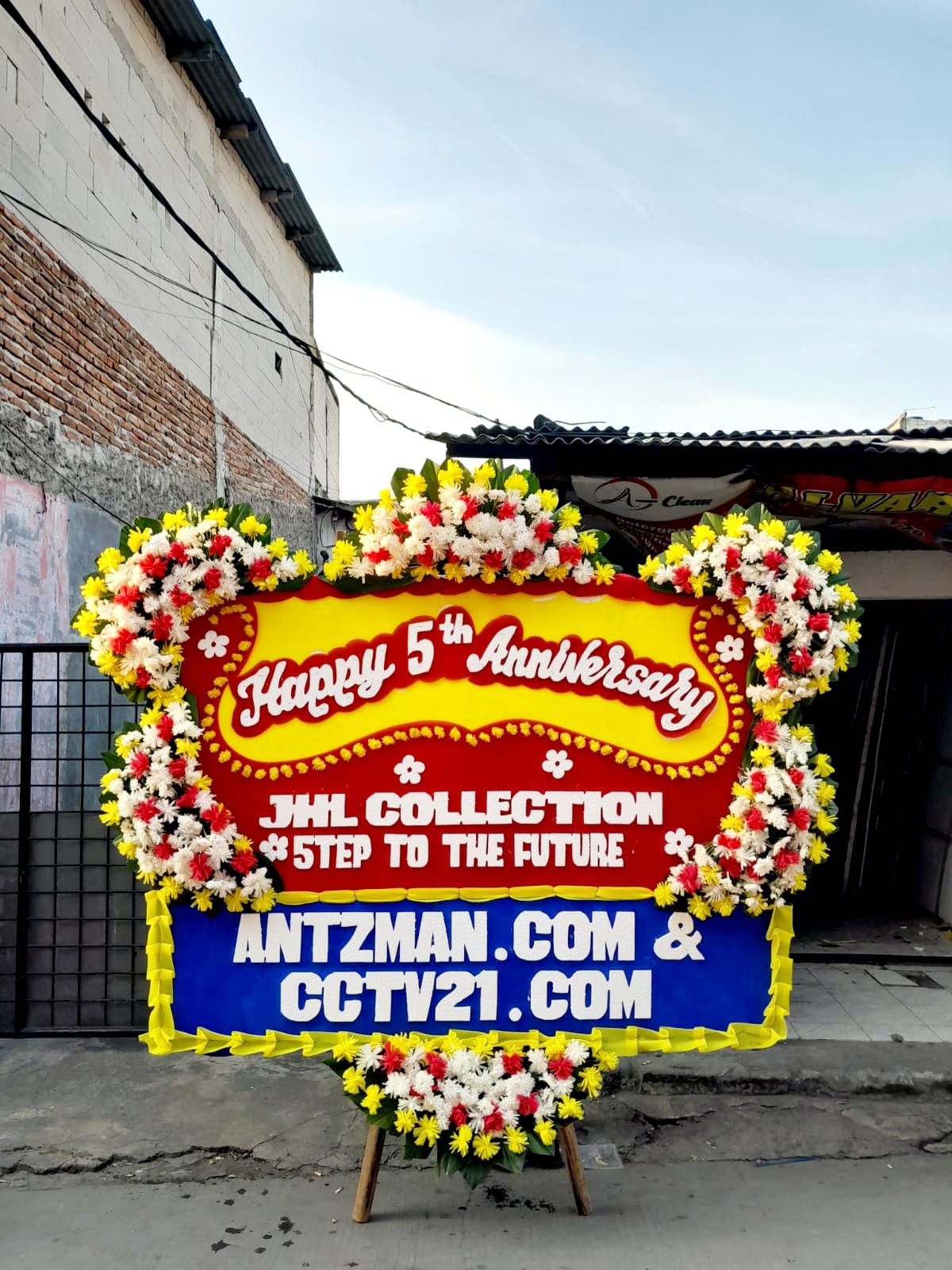 Wedding 2 x 1.5m Jambul 5 Type 3