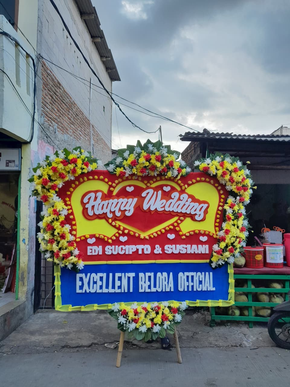 Wedding 2 x 1.5m Jambul 5 Type 9