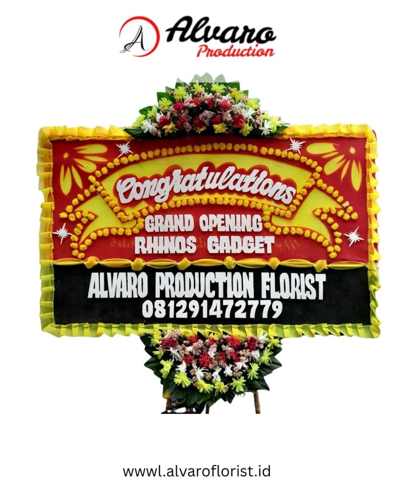 Bunga Papan Selamat Amora Hati Desain Romantis Harga Promo 500rb di Jakarta Alvaro Florist Id 13