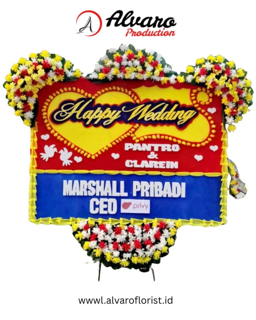 Bunga Papan Selamat Calista Jambul 3 Harga 700rb Gratis Ongkir Jakarta Alvaro Florist Id 15