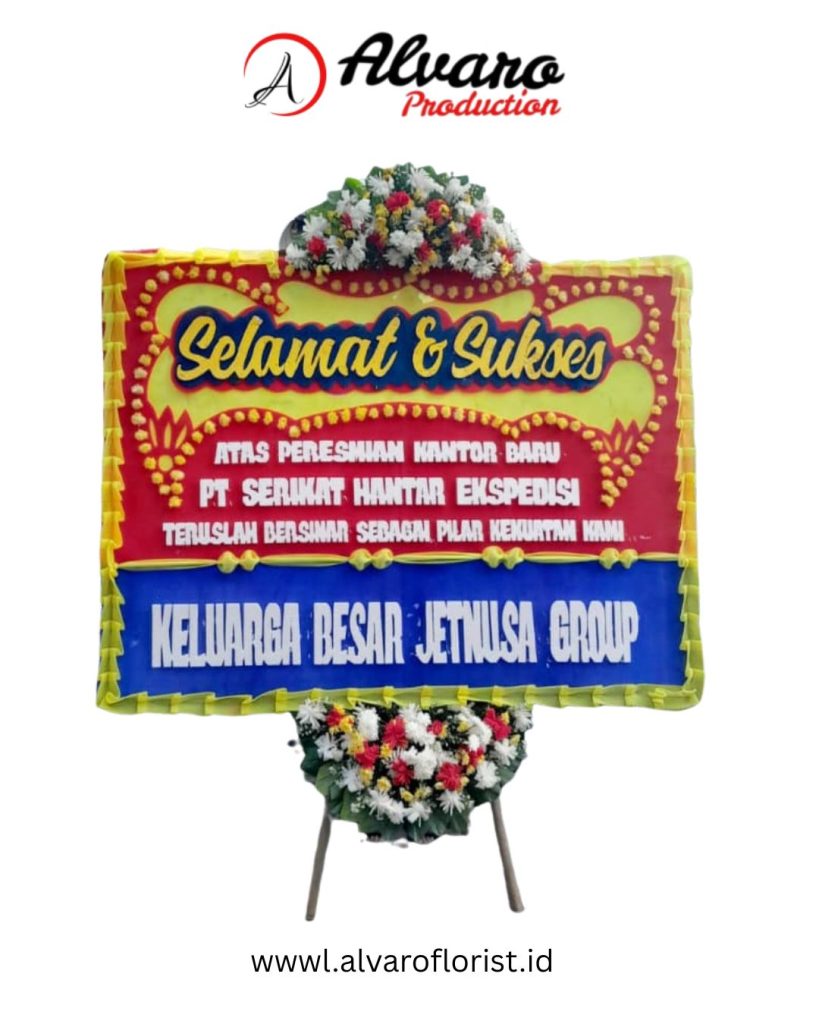 Bunga Papan Wedding Laura Desain Romantis Harga Promo 600 rb di Jakarta Alvaro Florist Id 14 1