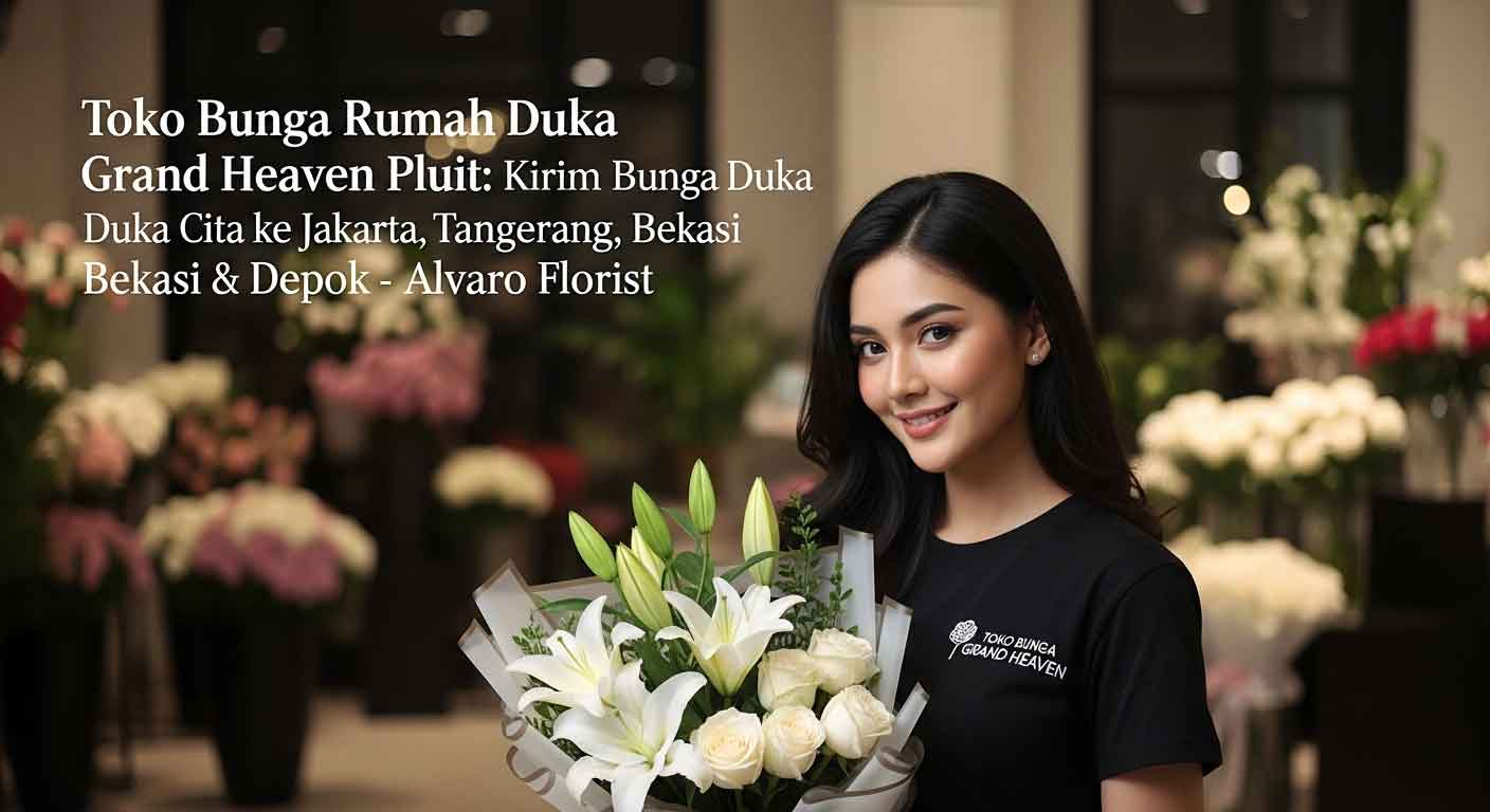 100 Toko Bunga Rumah Duka Grand Heaven Pluit Kirim Bunga Duka Cita ke Jakarta, Tangerang, Bekasi & Depok - Alvaro Florist