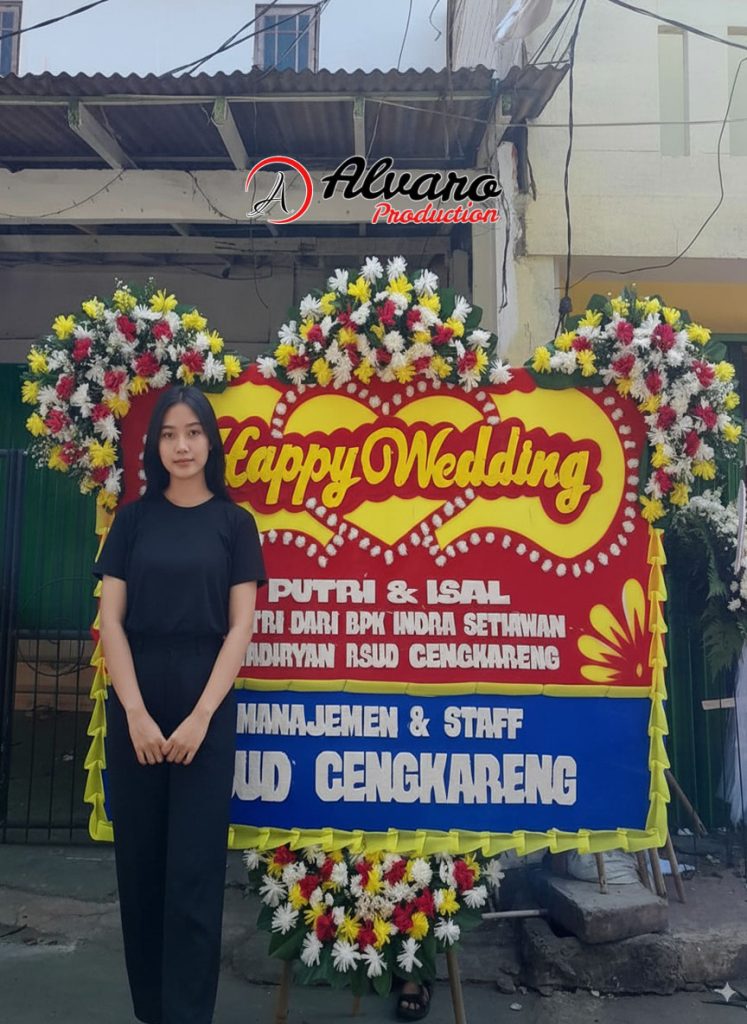 Alvaro Florist Id Papan Bunga Pernikahan Adoria, Pilihan Terbaik dengan Gratis Ongkir Jakarta