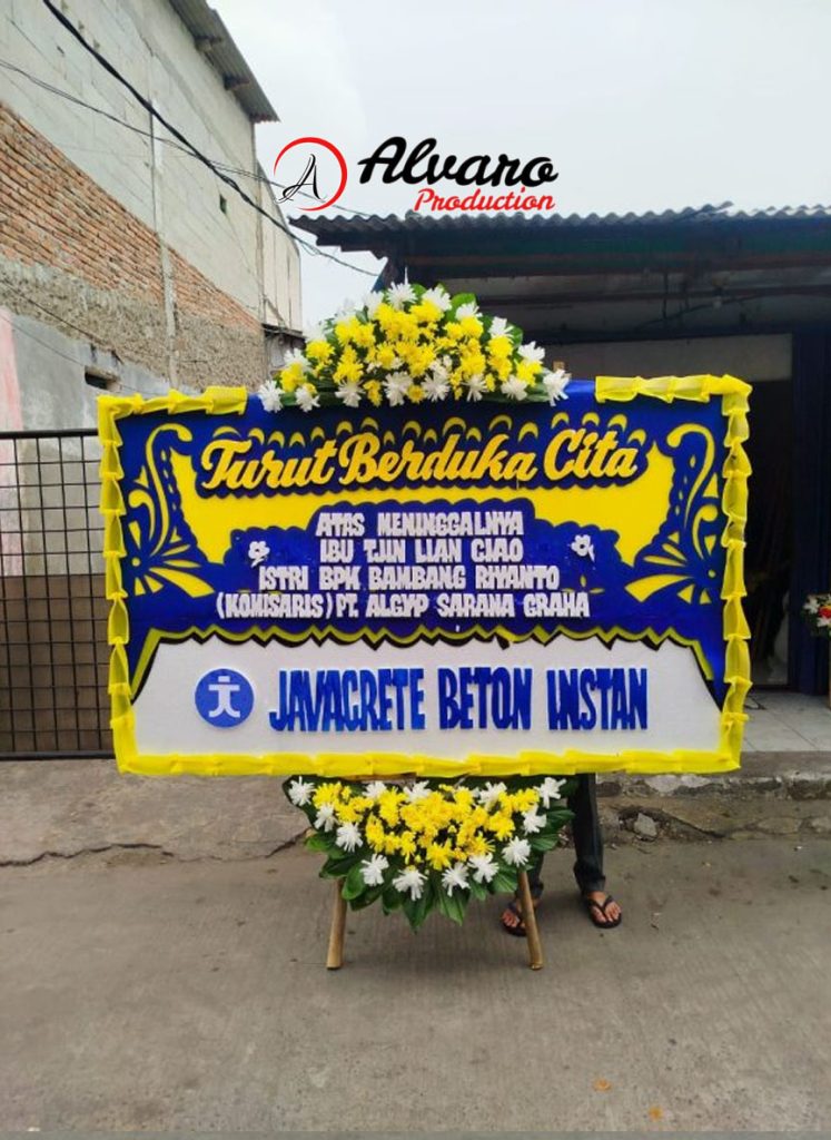Toko Bunga Grand Heaven Alvaro Florist, Kirim Karangan Bunga Duka ke Jakarta, Tangerang, Bekasi & Depok