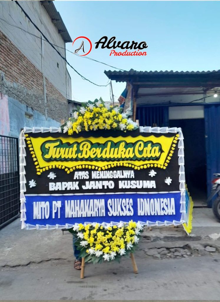 Toko Bunga Rumah Duka Abadi Alvaro Florist Siap Kirim ke Jakarta, Tangerang, Bekasi & Depok