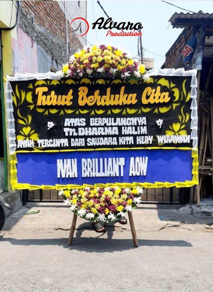 Toko Bunga Rumah Duka Ukrida Alvaro Florist, Solusi Kirim Bunga Duka ke Jakarta & Sekitarnya