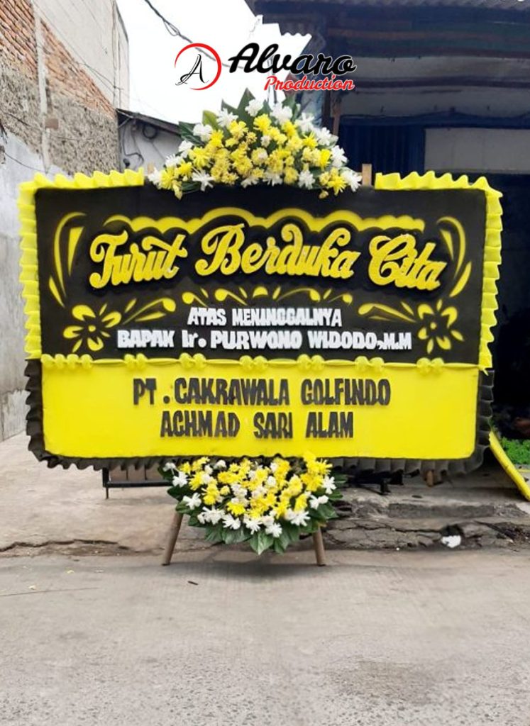 Florist Jakarta Barat Terpercaya Alvaro Florist, Toko Bunga Online Kirim se-Jabodetabek
