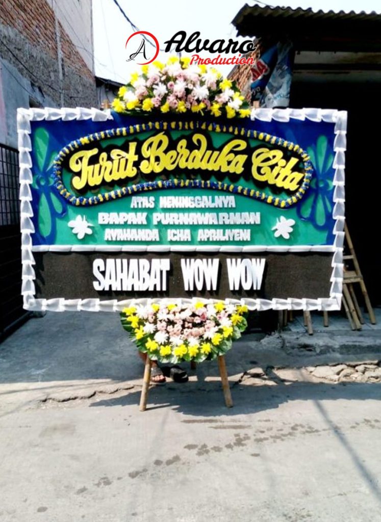 Toko Bunga Rumah Duka Abadi Layanan Kirim Cepat 24 Jam oleh Alvaro Florist