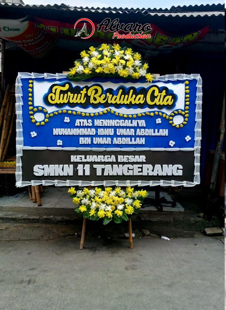 Toko Bunga Rumah Duka RS Harapan Kita Alvaro Florist, Layanan Kirim Cepat 24 Jam