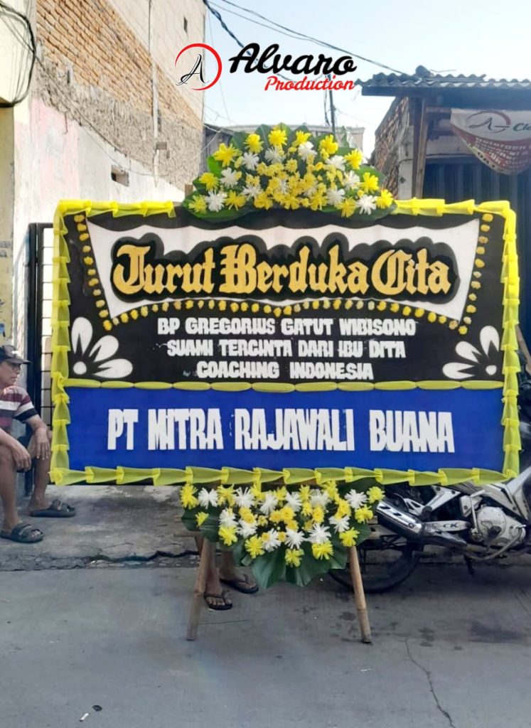 Toko Bunga Rumah Duka Ukrida & Sekitarnya Kirim Cepat 24 Jam Alvaro Florist