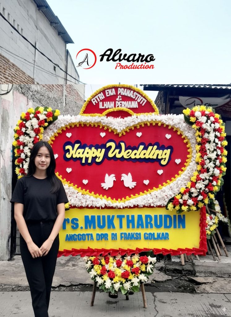 Alvaro Florist Toko Bunga Jakarta Barat dengan Papan Bunga Adoria Terbaik