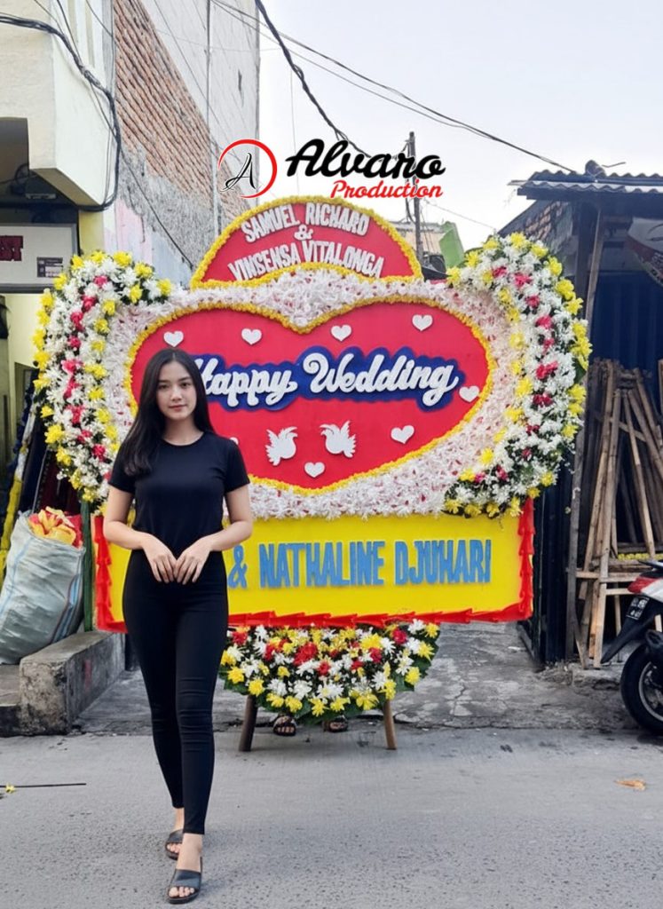 Pesan Papan Bunga Wedding di Jakarta Tanpa Ribet Alvaro Florist Solusinya!