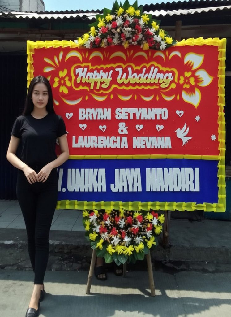 Florist Papan Bunga Wedding Jakarta, Tangerang, Bekasi & Depok Jangkauan Luas, Kualitas Terjamin