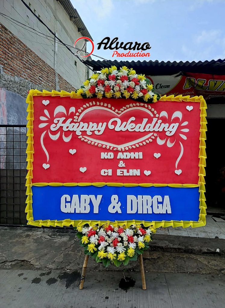 Tren Papan Bunga Wedding Terkini Inspirasi Desain Modern untuk Ucapan Anda