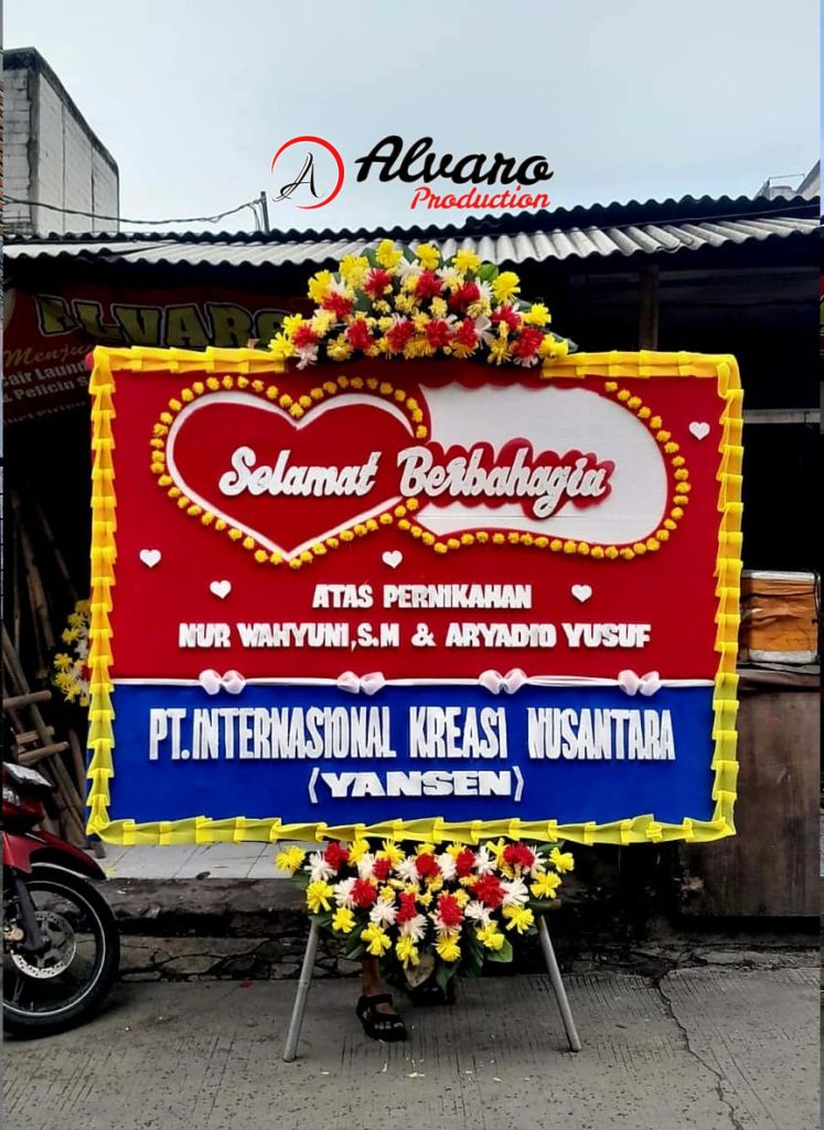WD 21 Di Balik Setiap Papan Bunga Wedding Cerita Kualitas dan Dedikasi Alvaro Florist