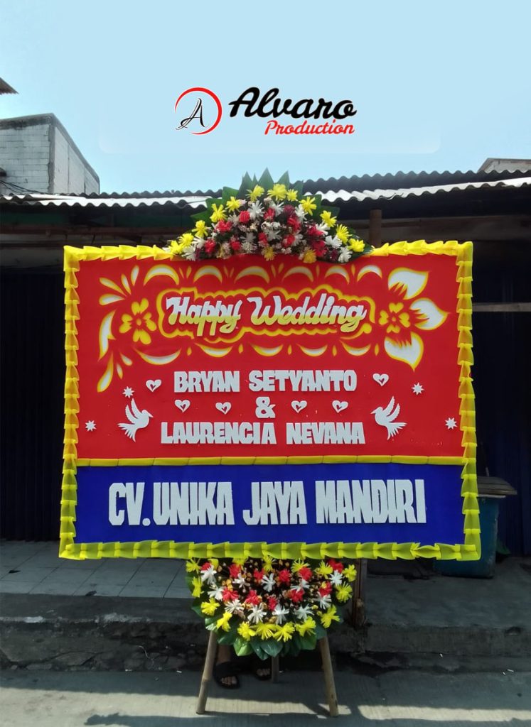 Tanya Jawab Papan Bunga Wedding Semua yang Perlu Anda Tahu Sebelum Memesan